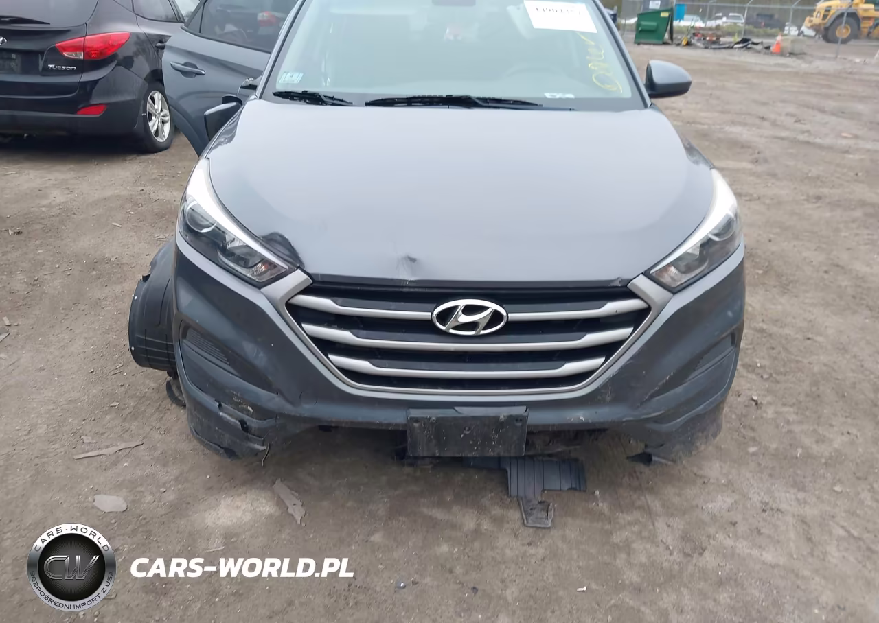 2018 Hyundai Tucson Se VIN:KM8J2CA49JU828488 - 12