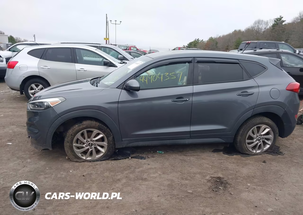 2018 Hyundai Tucson Se VIN:KM8J2CA49JU828488 - 14