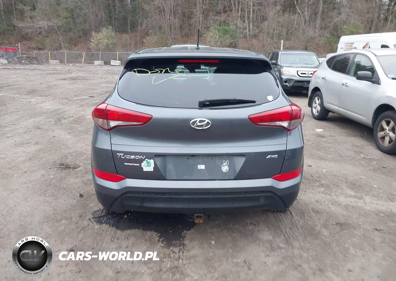 2018 Hyundai Tucson Se VIN:KM8J2CA49JU828488 - 16