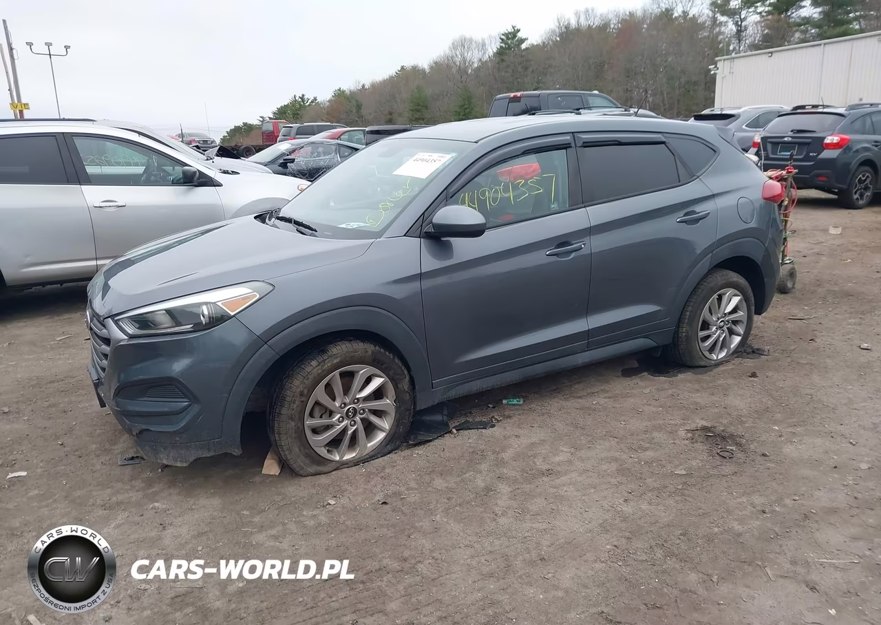 2018 Hyundai Tucson Se VIN:KM8J2CA49JU828488 - 2