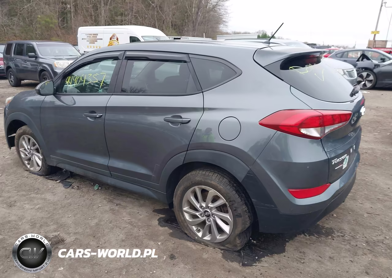2018 Hyundai Tucson Se VIN:KM8J2CA49JU828488 - 3