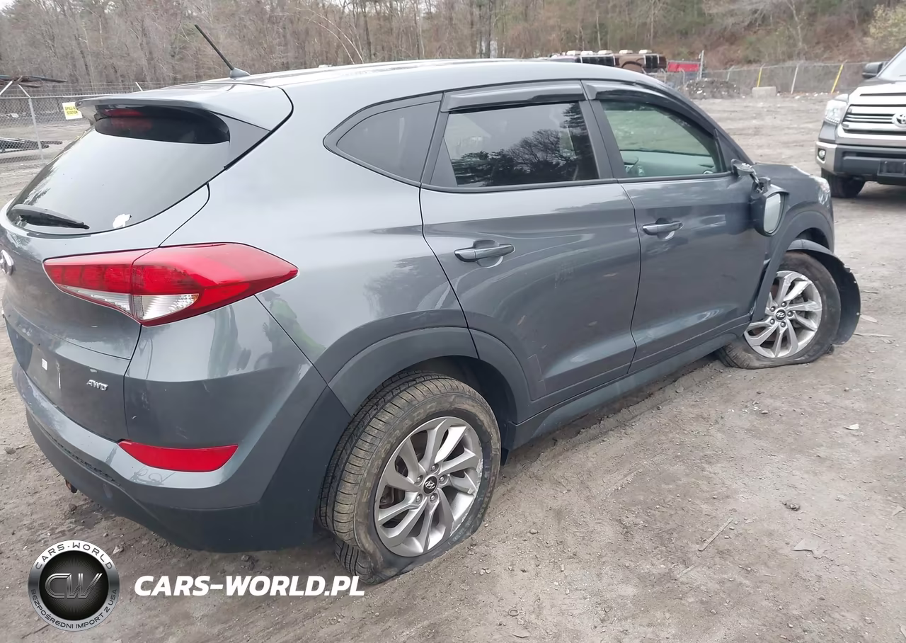 2018 Hyundai Tucson Se VIN:KM8J2CA49JU828488 - 4