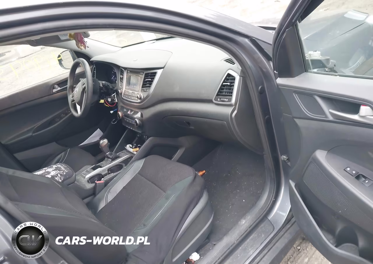 2018 Hyundai Tucson Se VIN:KM8J2CA49JU828488 - 5