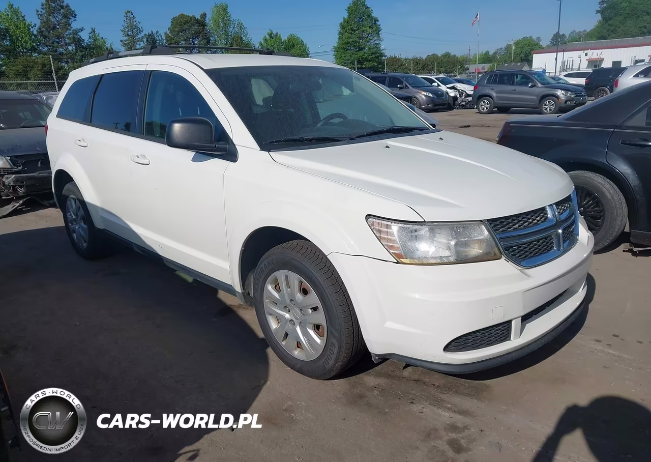 2018 Dodge Journey Se