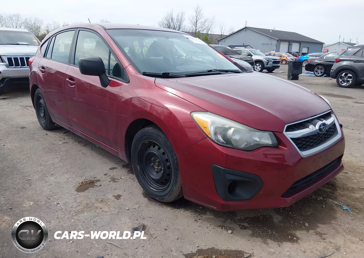 2013 Subaru Impreza Wagon 2.0I