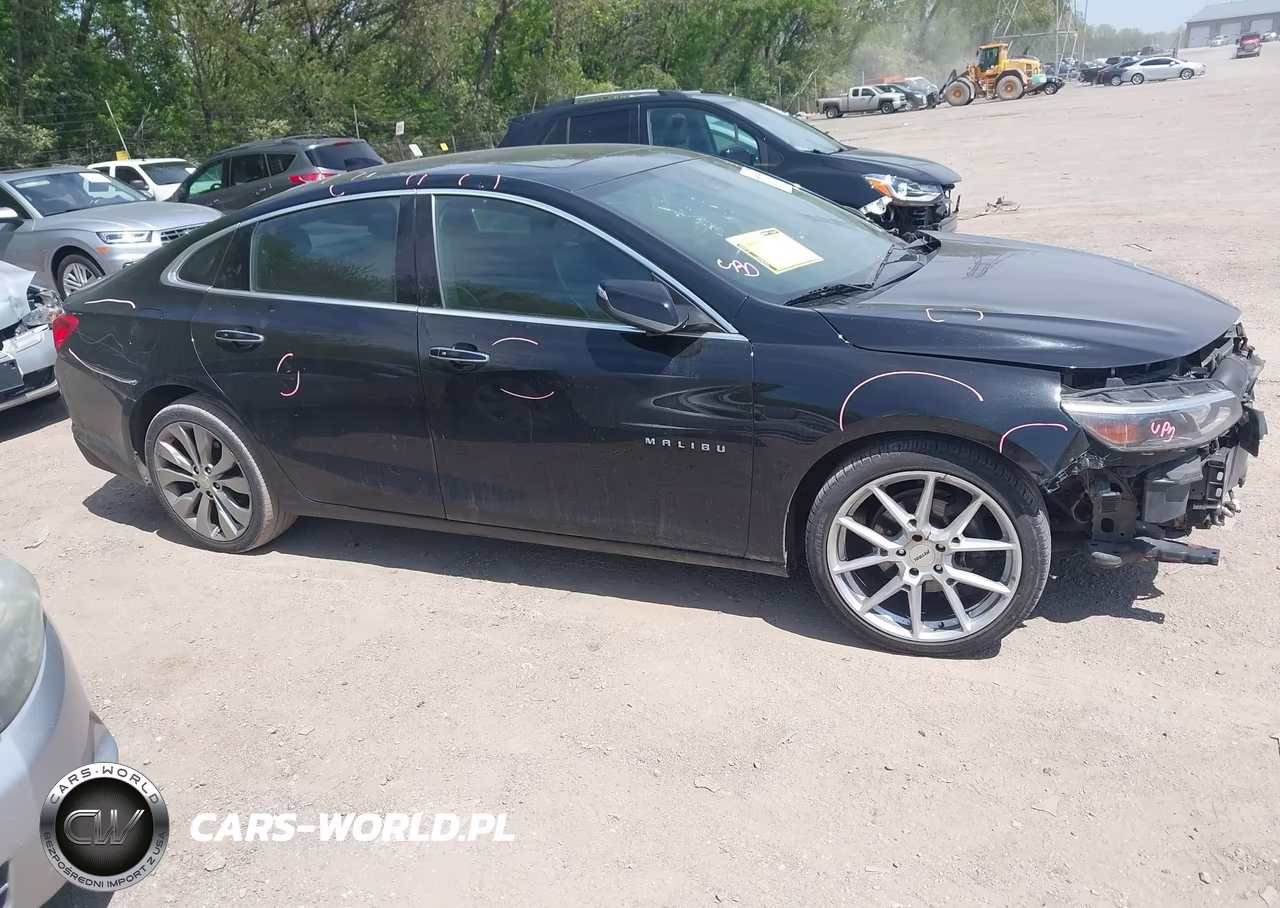 2018 Chevrolet Malibu Premier VIN:1G1ZE5SX8JF188256 - 13