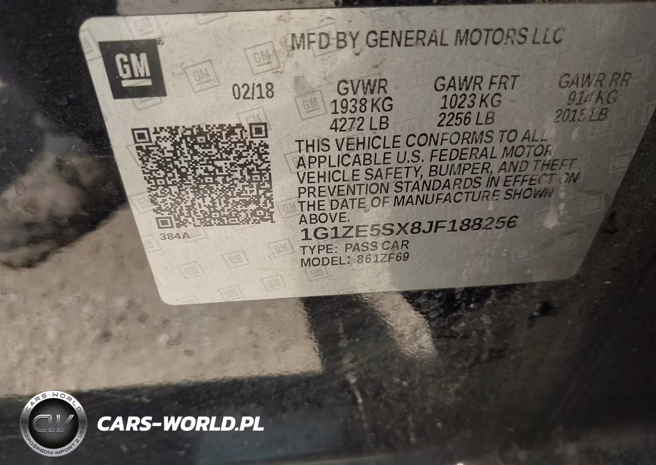 2018 Chevrolet Malibu Premier VIN:1G1ZE5SX8JF188256 - 9