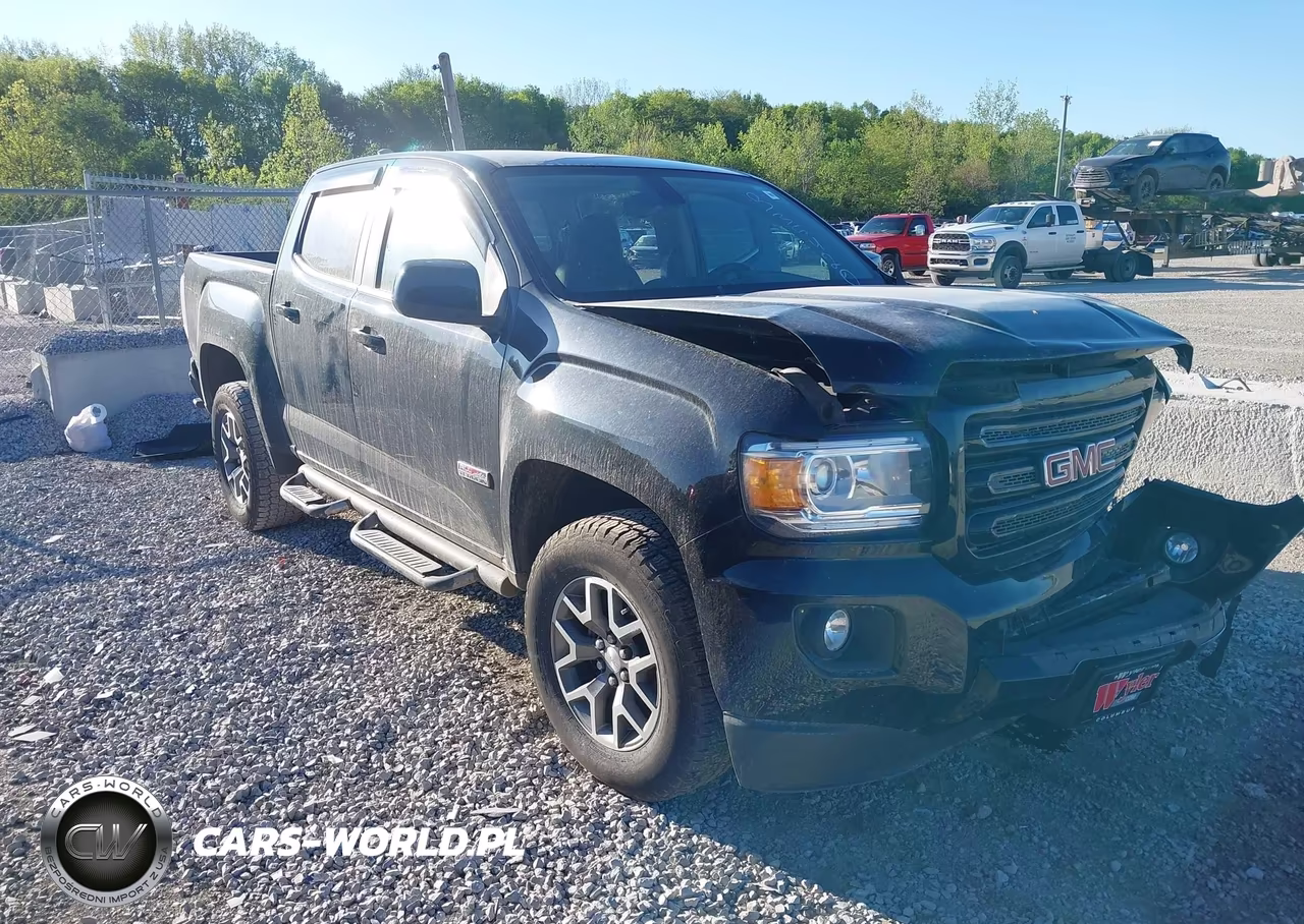 2019 GMC Canyon All Terrain W-Leather