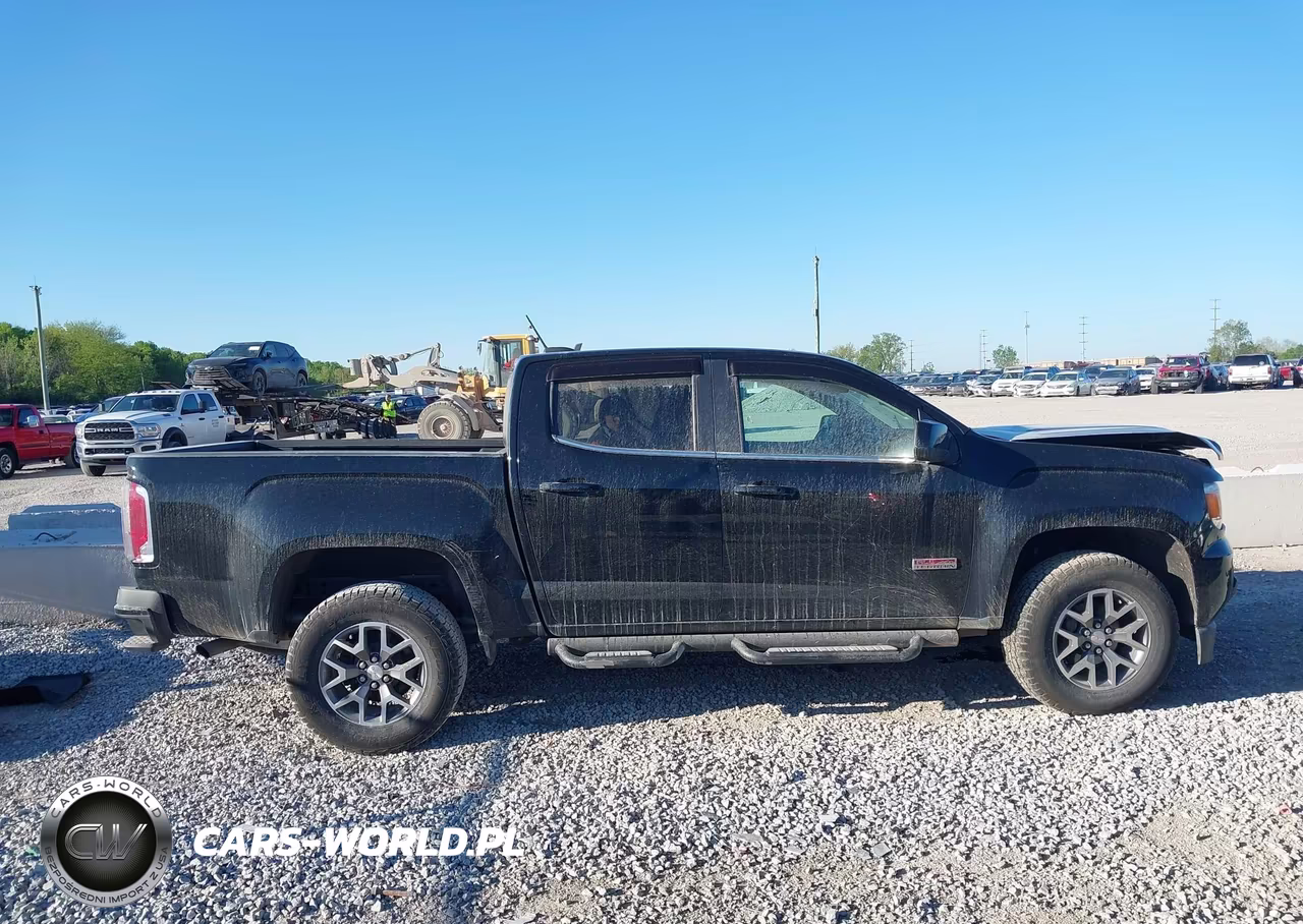 2019 GMC Canyon All Terrain W-Leather VIN:1GTG6FEN5K1335420 - 12