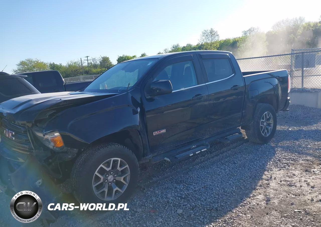 2019 GMC Canyon All Terrain W-Leather VIN:1GTG6FEN5K1335420 - 13