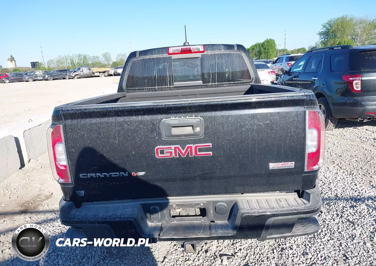 2019 GMC Canyon All Terrain W-Leather VIN:1GTG6FEN5K1335420 - 15