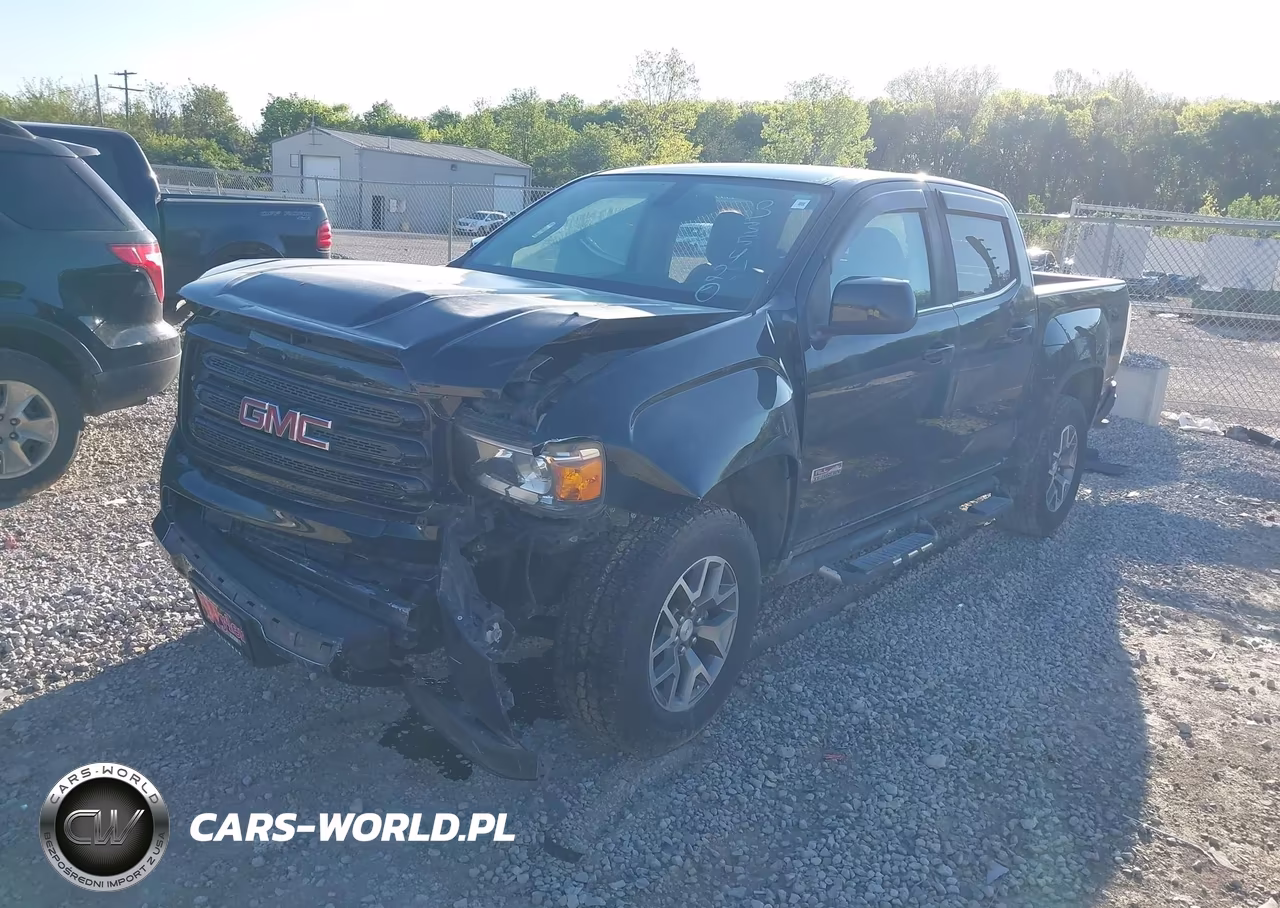 2019 GMC Canyon All Terrain W-Leather VIN:1GTG6FEN5K1335420 - 2