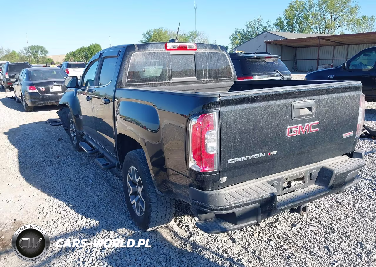 2019 GMC Canyon All Terrain W-Leather VIN:1GTG6FEN5K1335420 - 3