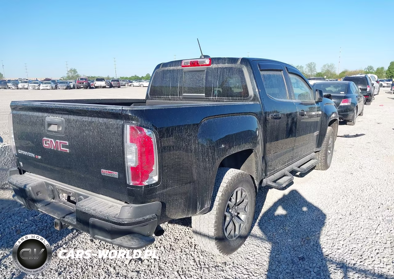 2019 GMC Canyon All Terrain W-Leather VIN:1GTG6FEN5K1335420 - 4
