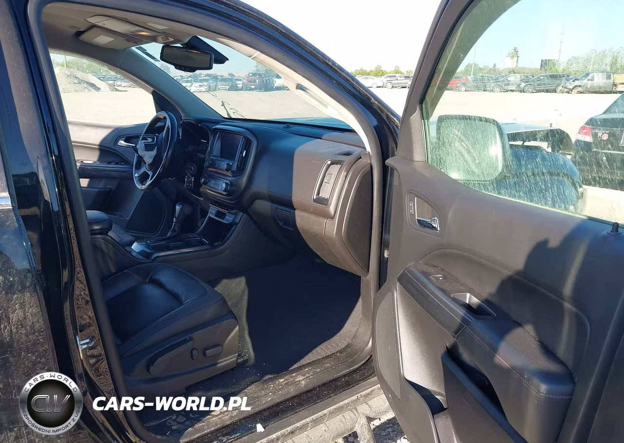 2019 GMC Canyon All Terrain W-Leather VIN:1GTG6FEN5K1335420 - 5