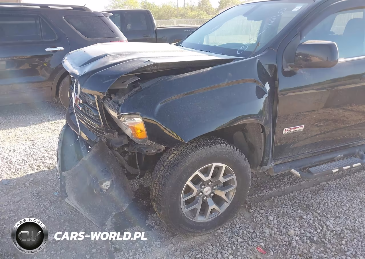 2019 GMC Canyon All Terrain W-Leather VIN:1GTG6FEN5K1335420 - 6