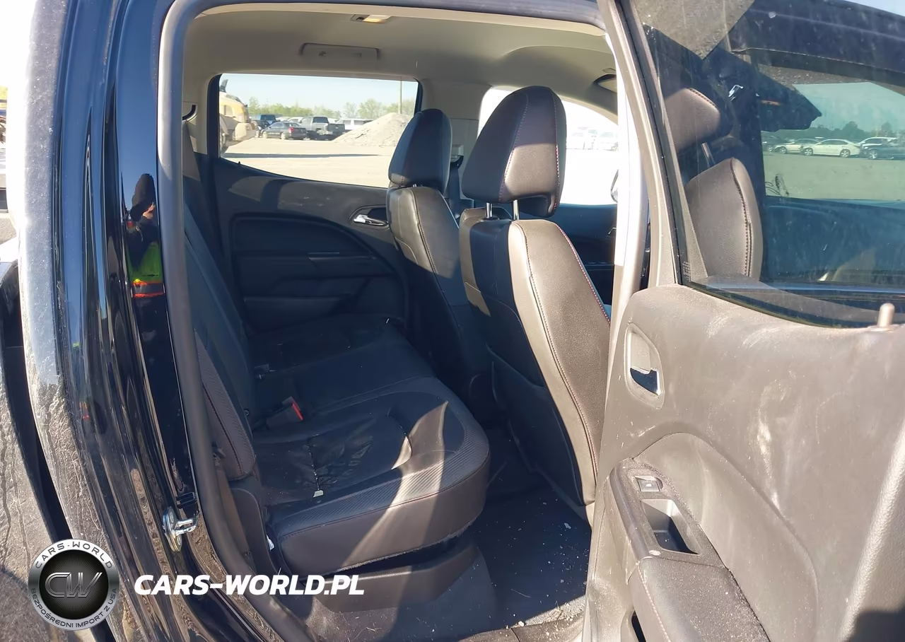 2019 GMC Canyon All Terrain W-Leather VIN:1GTG6FEN5K1335420 - 8