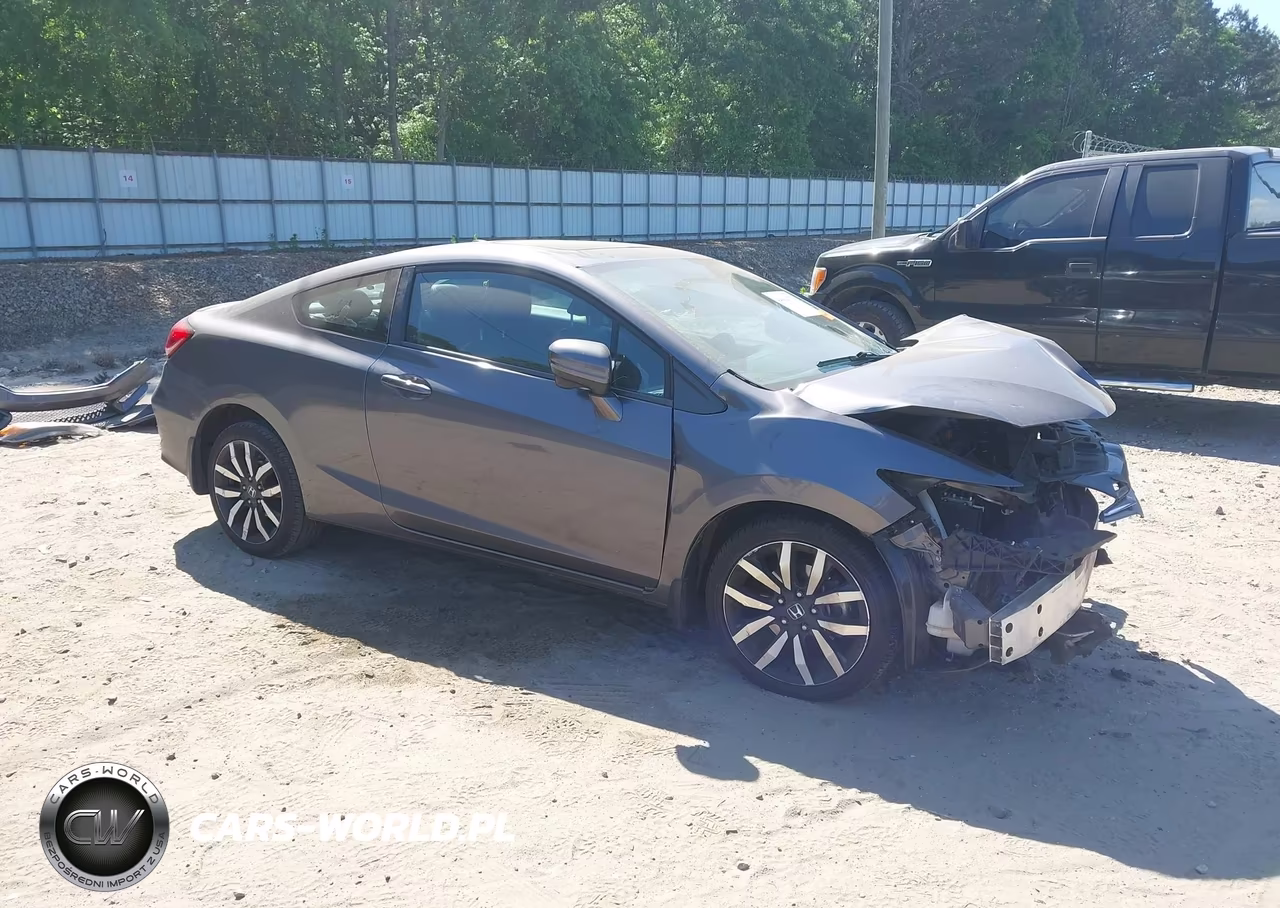 2015 Honda Civic Ex-L