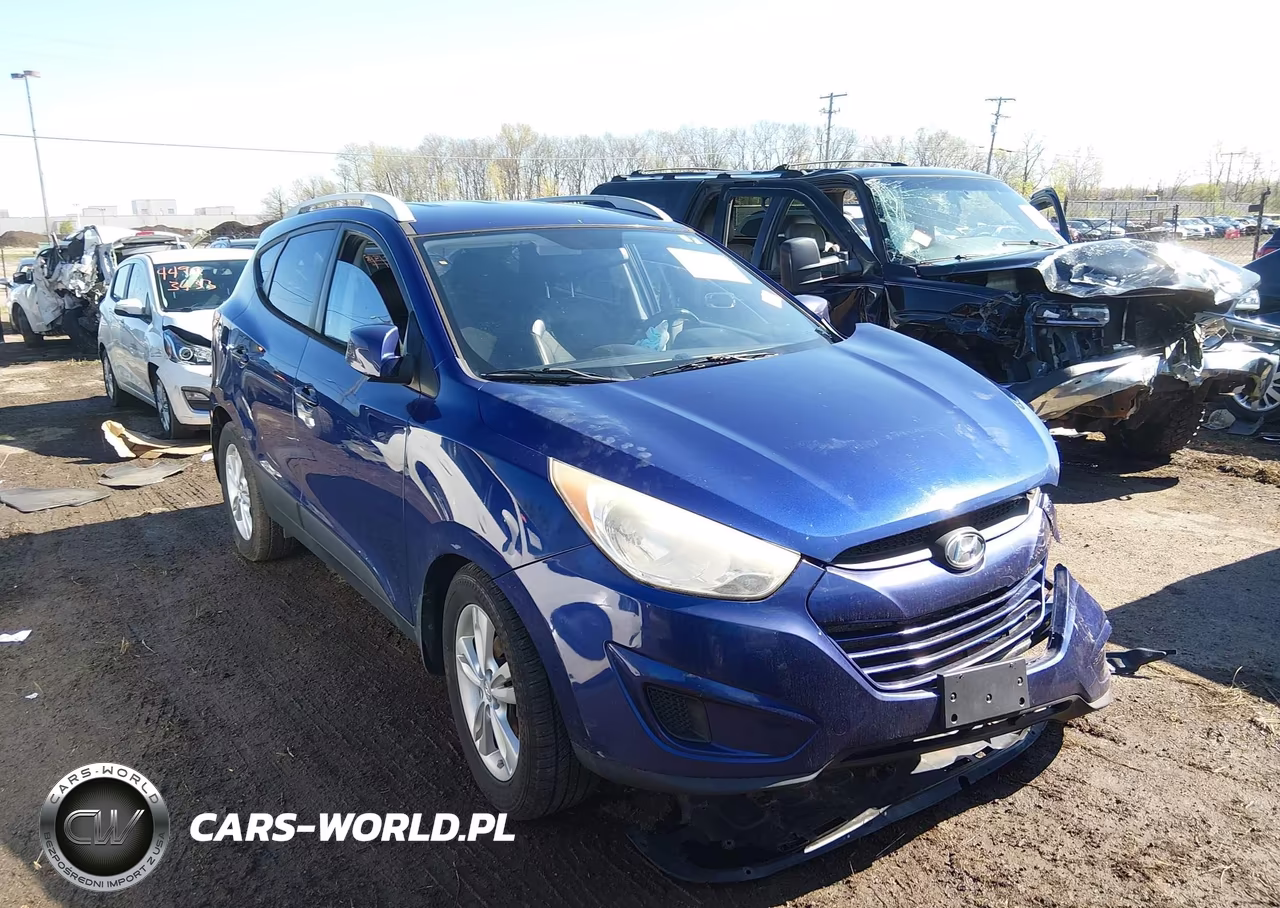 2010 Hyundai Tucson Gls