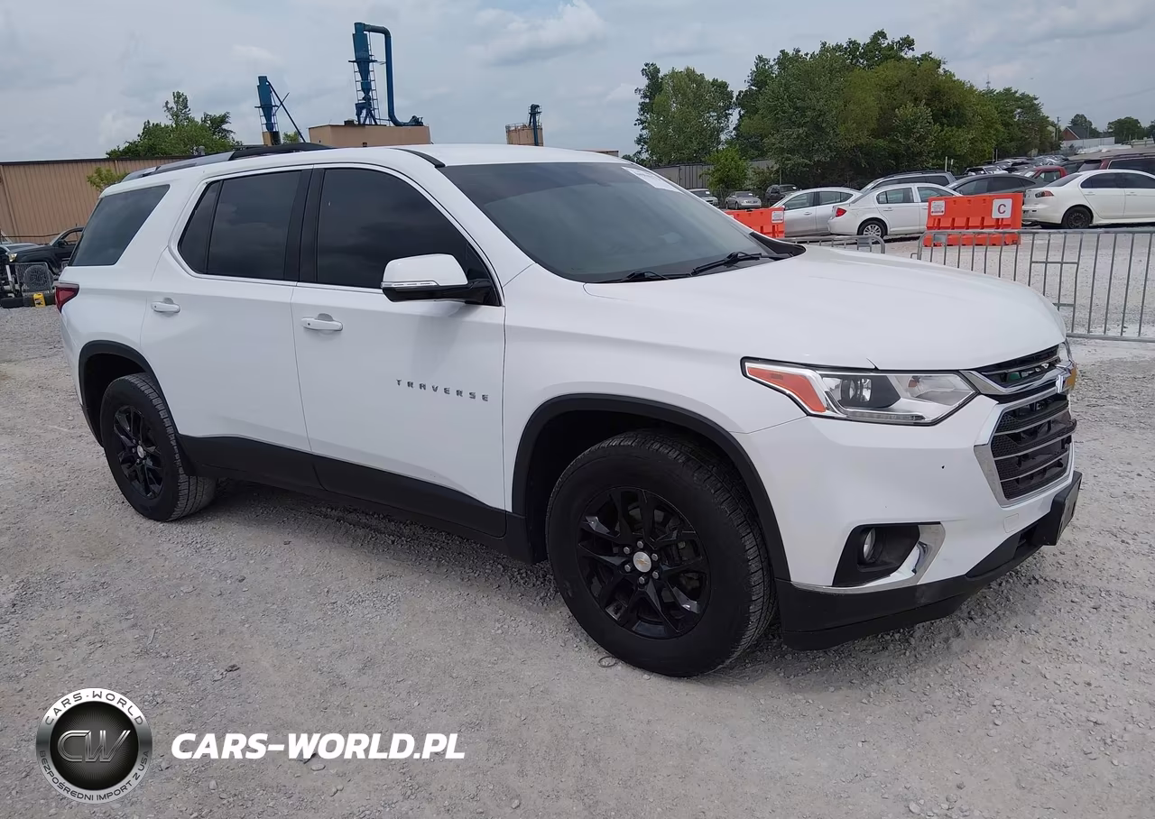 2018 Chevrolet Traverse 1Lt – zdjęcie 1 z 17