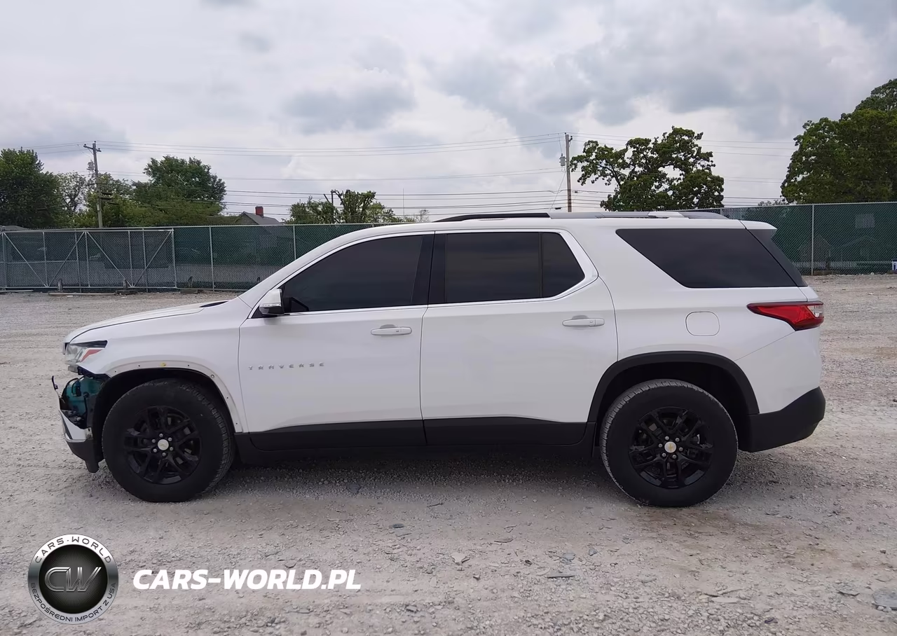 2018 Chevrolet Traverse 1Lt VIN:1GNEVGKW4JJ147894 - 15