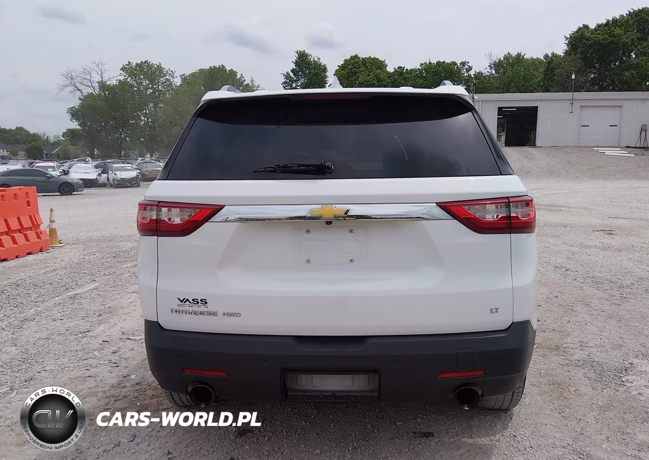 2018 Chevrolet Traverse 1Lt VIN:1GNEVGKW4JJ147894 - 17