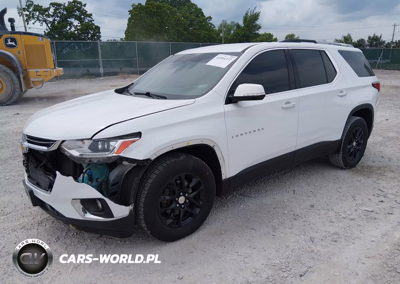 2018 Chevrolet Traverse 1Lt VIN:1GNEVGKW4JJ147894 - 2