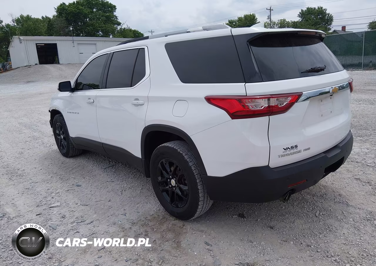 2018 Chevrolet Traverse 1Lt VIN:1GNEVGKW4JJ147894 - 3