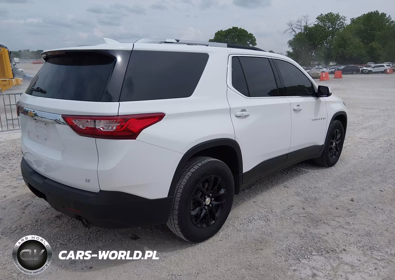 2018 Chevrolet Traverse 1Lt VIN:1GNEVGKW4JJ147894 - 4