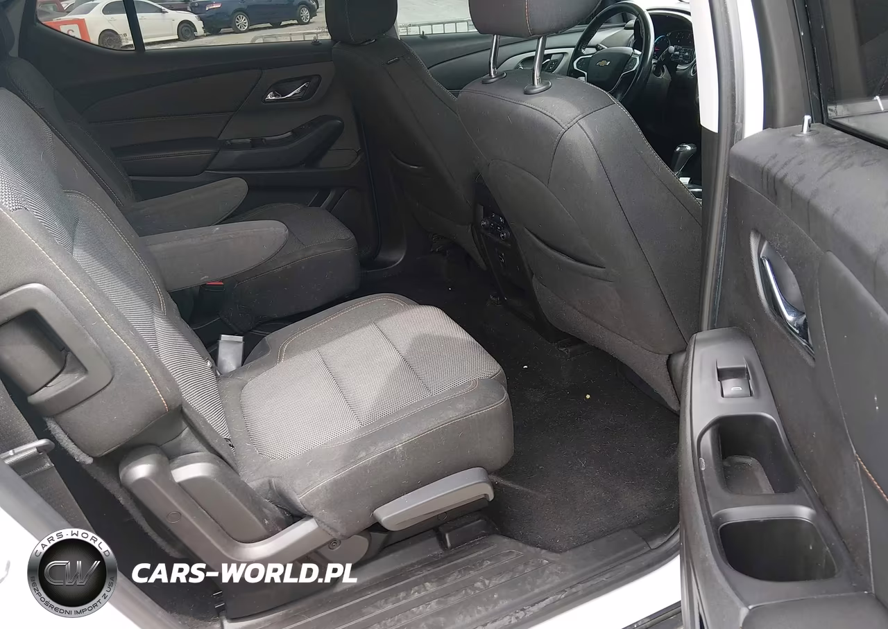 2018 Chevrolet Traverse 1Lt VIN:1GNEVGKW4JJ147894 - 8