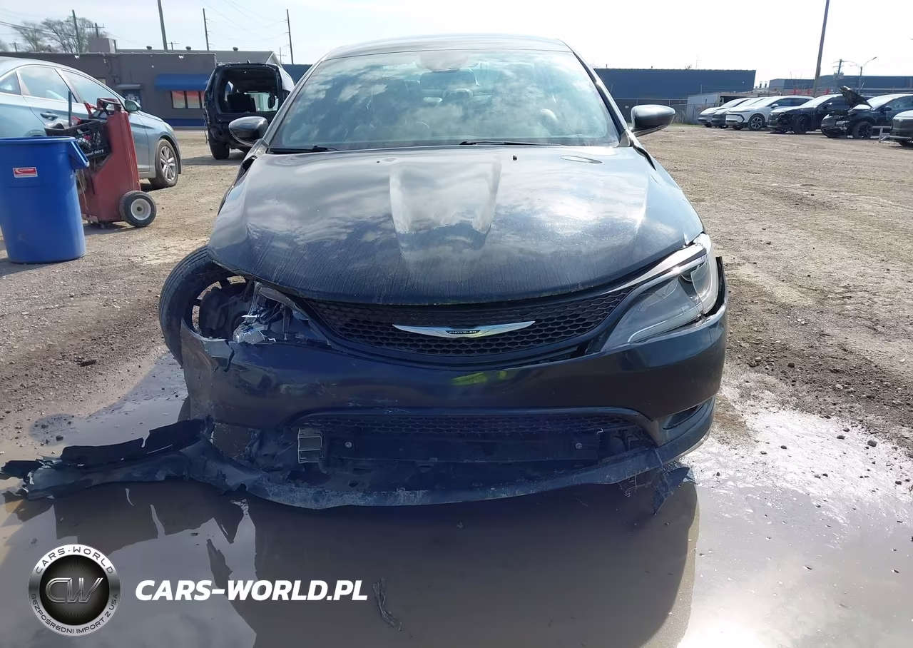 2015 Chrysler 200 S VIN:1C3CCCBB5FN752894 - 12