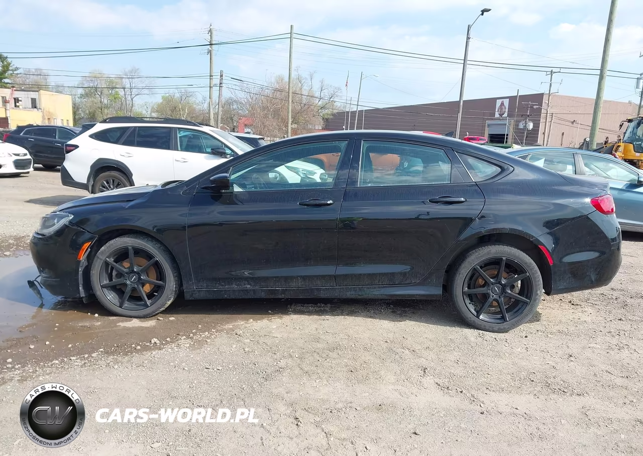 2015 Chrysler 200 S VIN:1C3CCCBB5FN752894 - 14