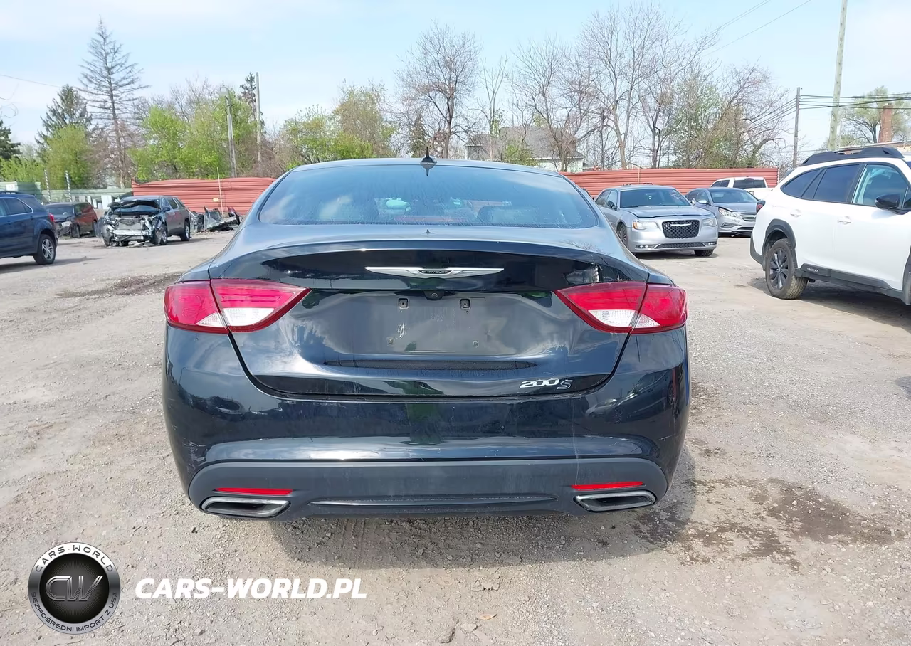 2015 Chrysler 200 S VIN:1C3CCCBB5FN752894 - 16