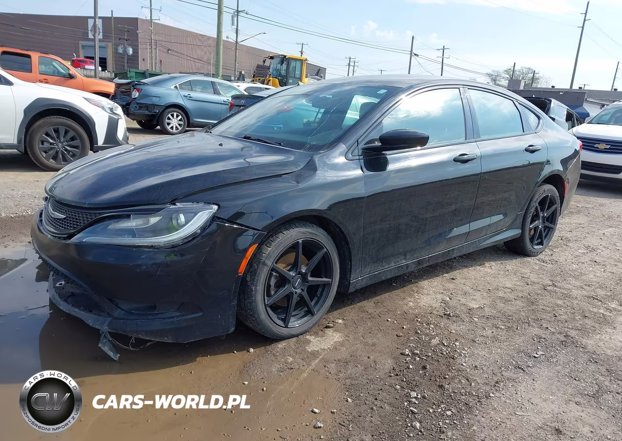 2015 Chrysler 200 S VIN:1C3CCCBB5FN752894 - 2