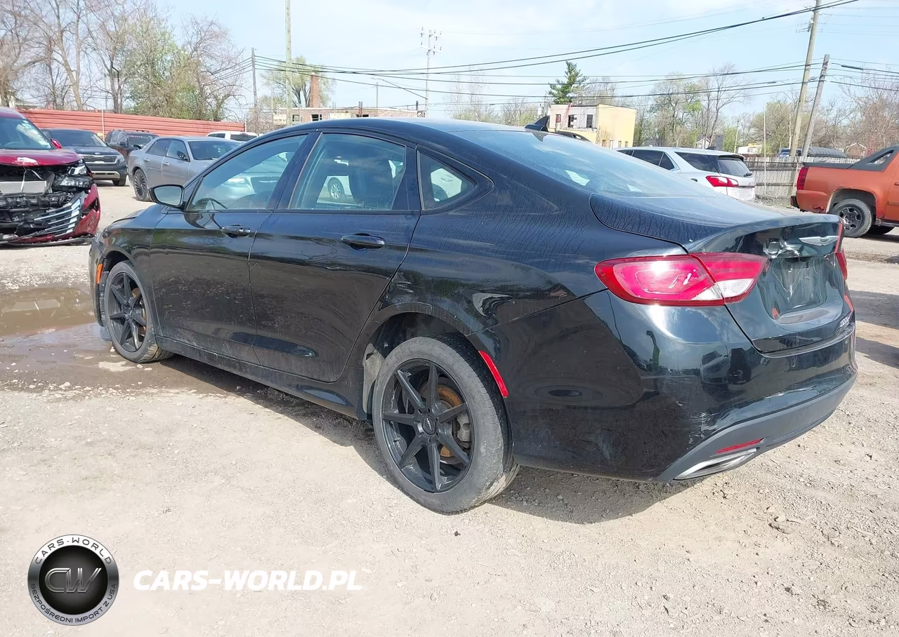 2015 Chrysler 200 S VIN:1C3CCCBB5FN752894 - 3