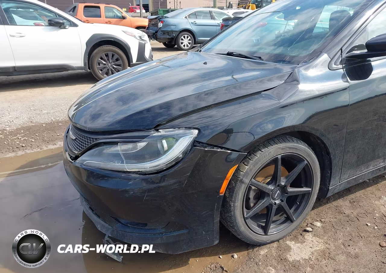 2015 Chrysler 200 S VIN:1C3CCCBB5FN752894 - 6