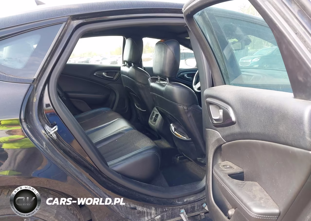 2015 Chrysler 200 S VIN:1C3CCCBB5FN752894 - 8