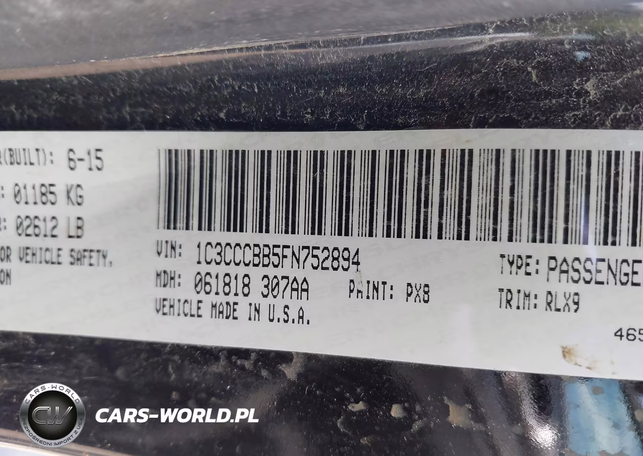 2015 Chrysler 200 S VIN:1C3CCCBB5FN752894 - 9