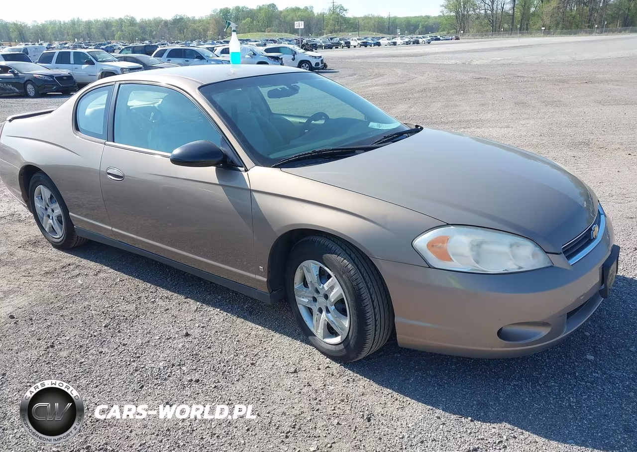 2007 Chevrolet Monte Carlo Ls