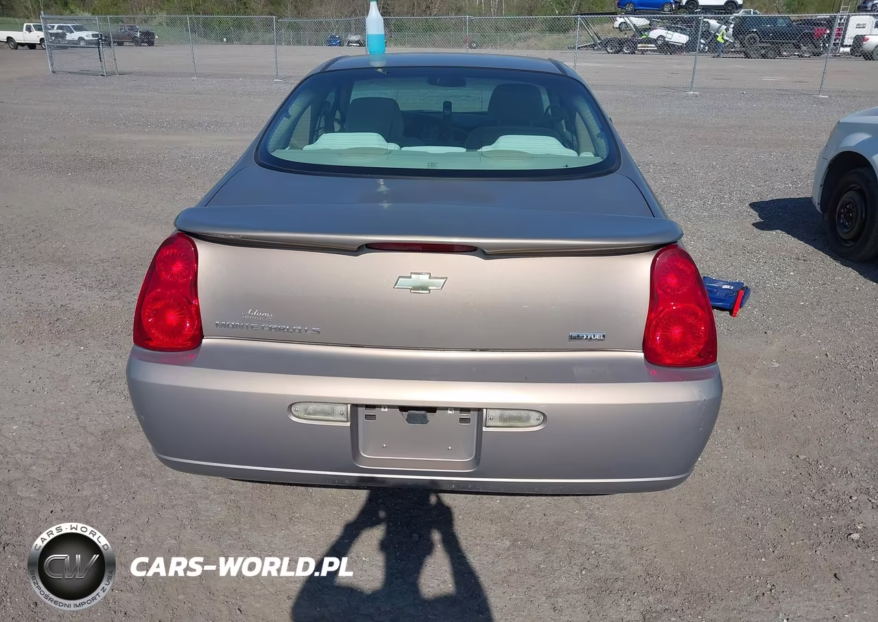 2007 Chevrolet Monte Carlo Ls VIN:2G1WJ16K079253270 - 19