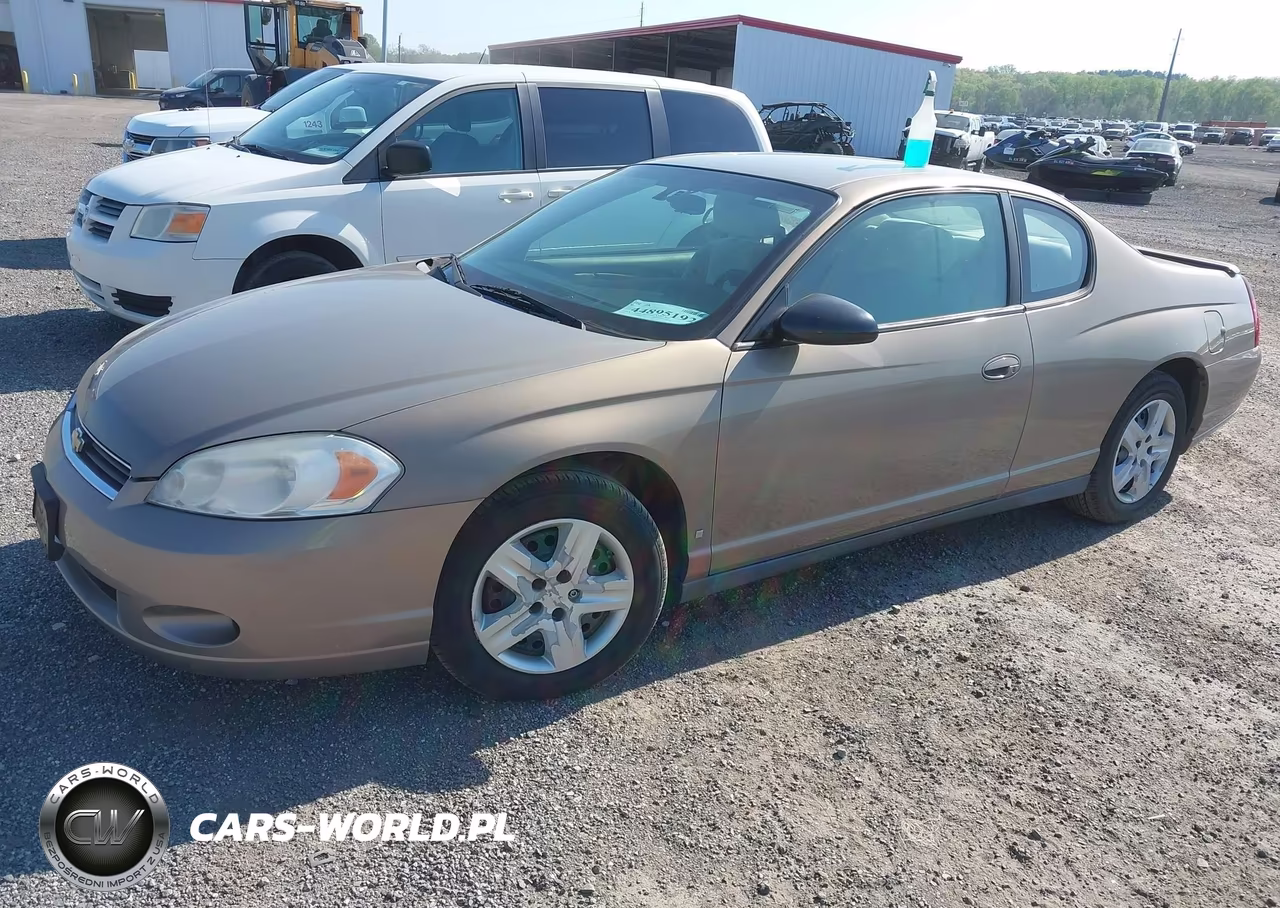 2007 Chevrolet Monte Carlo Ls VIN:2G1WJ16K079253270 - 2
