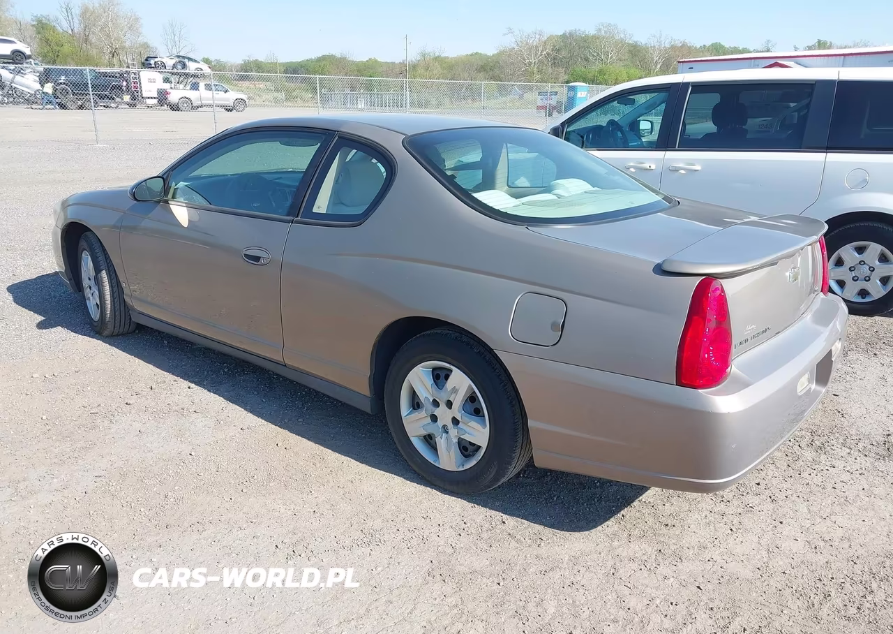 2007 Chevrolet Monte Carlo Ls VIN:2G1WJ16K079253270 - 3