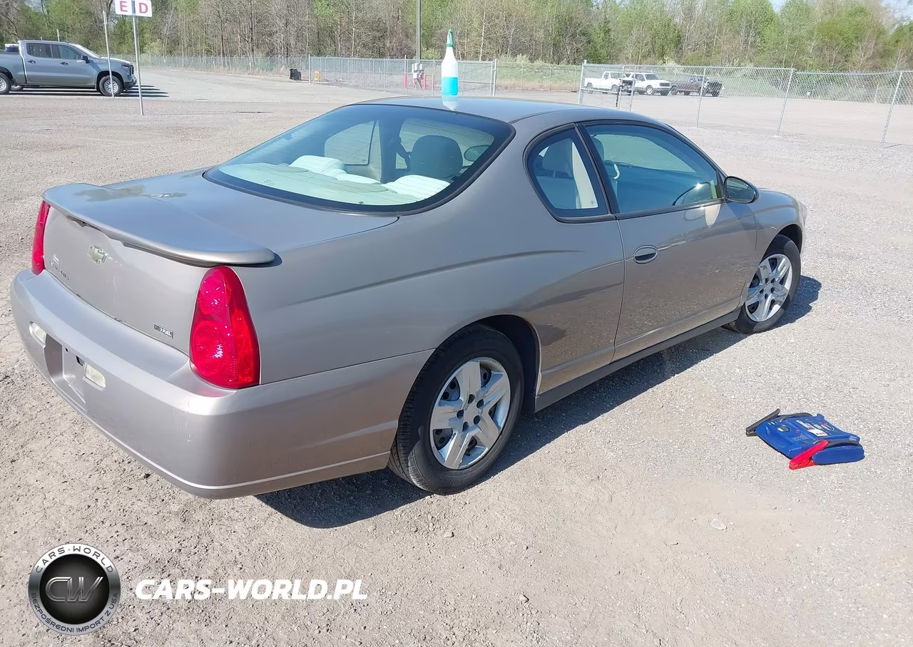 2007 Chevrolet Monte Carlo Ls VIN:2G1WJ16K079253270 - 4