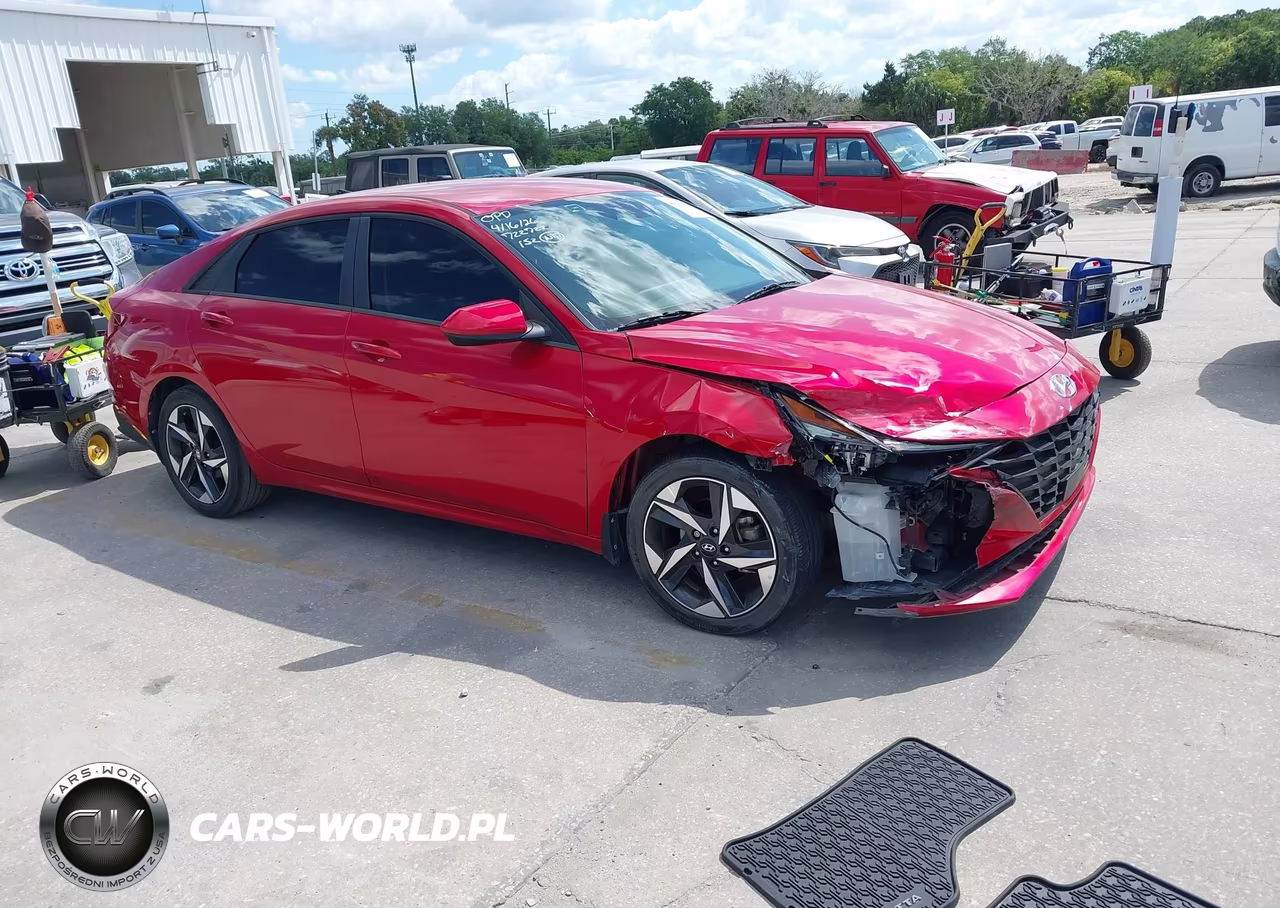 2023 Hyundai Elantra Sel – zdjęcie 1 z 16