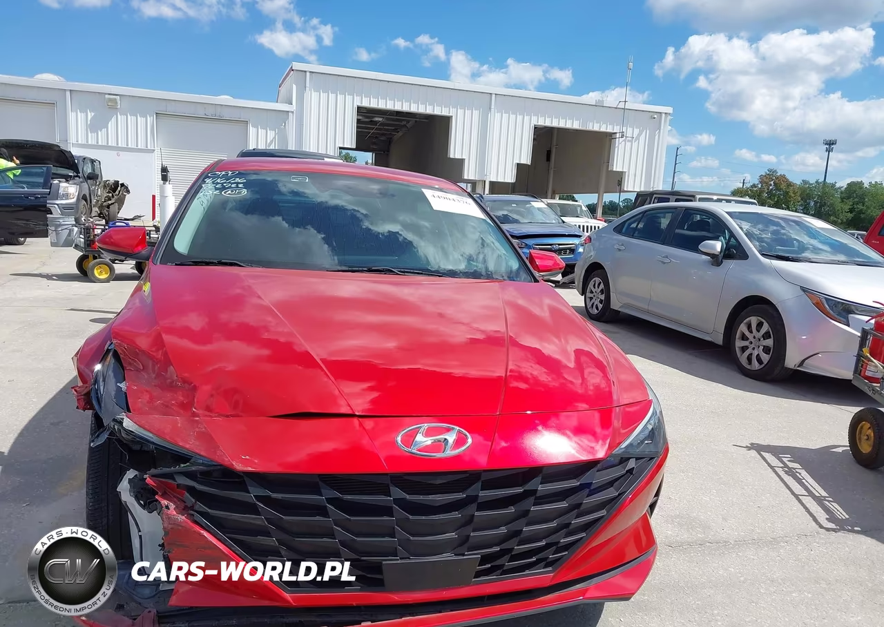 2023 Hyundai Elantra Sel VIN:5NPLS4AG6PH098782 - 12
