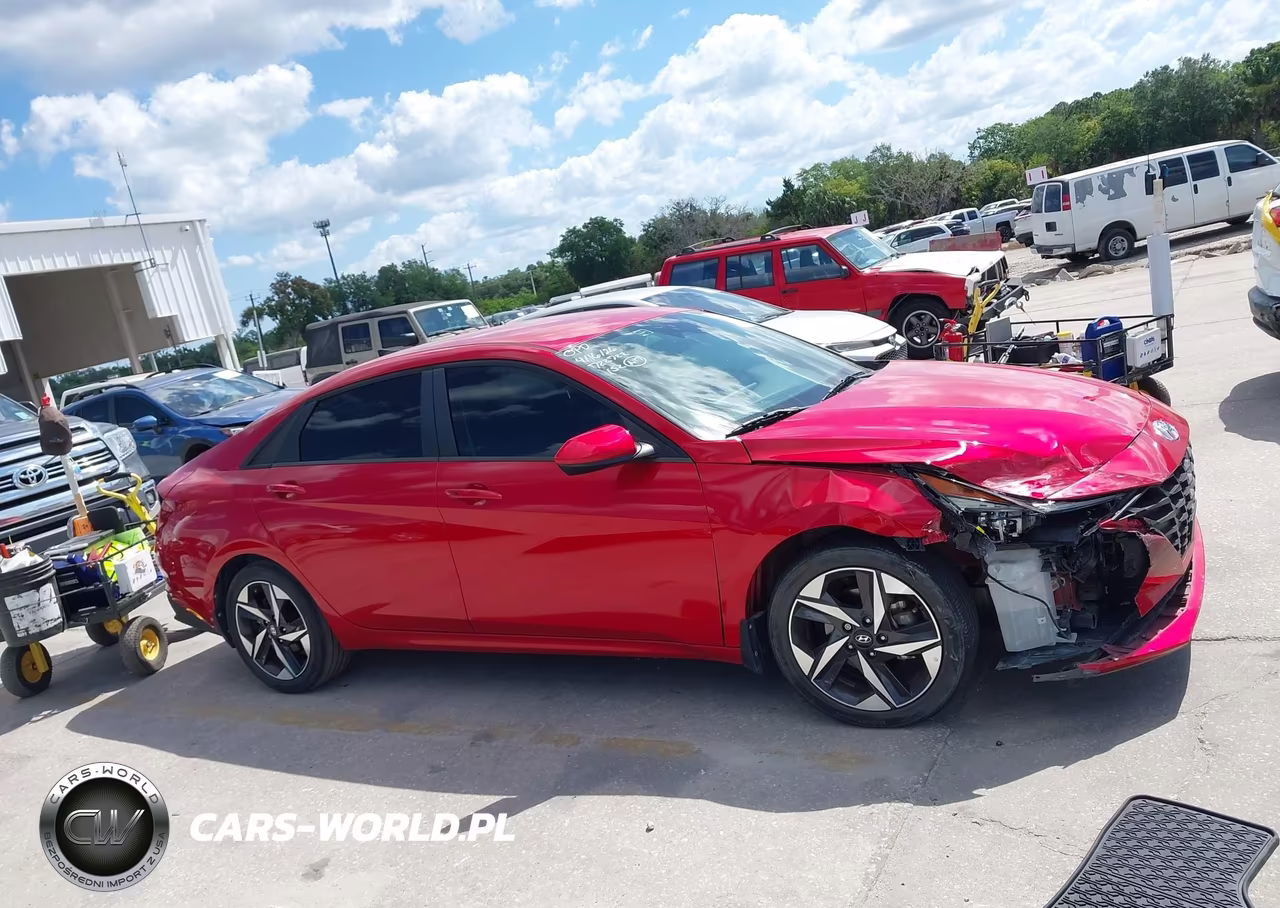 2023 Hyundai Elantra Sel VIN:5NPLS4AG6PH098782 - 13
