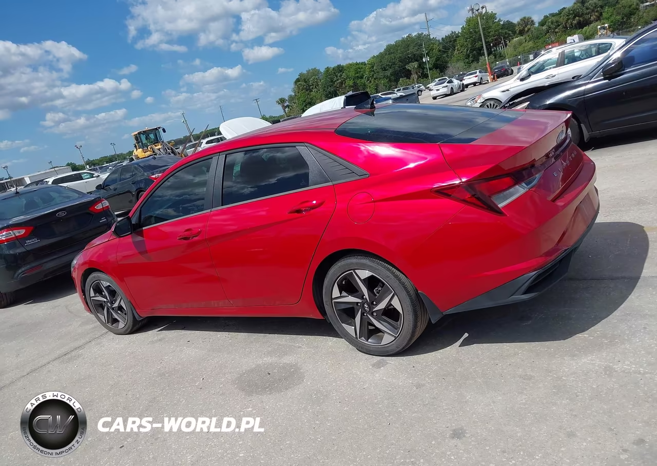 2023 Hyundai Elantra Sel VIN:5NPLS4AG6PH098782 - 14