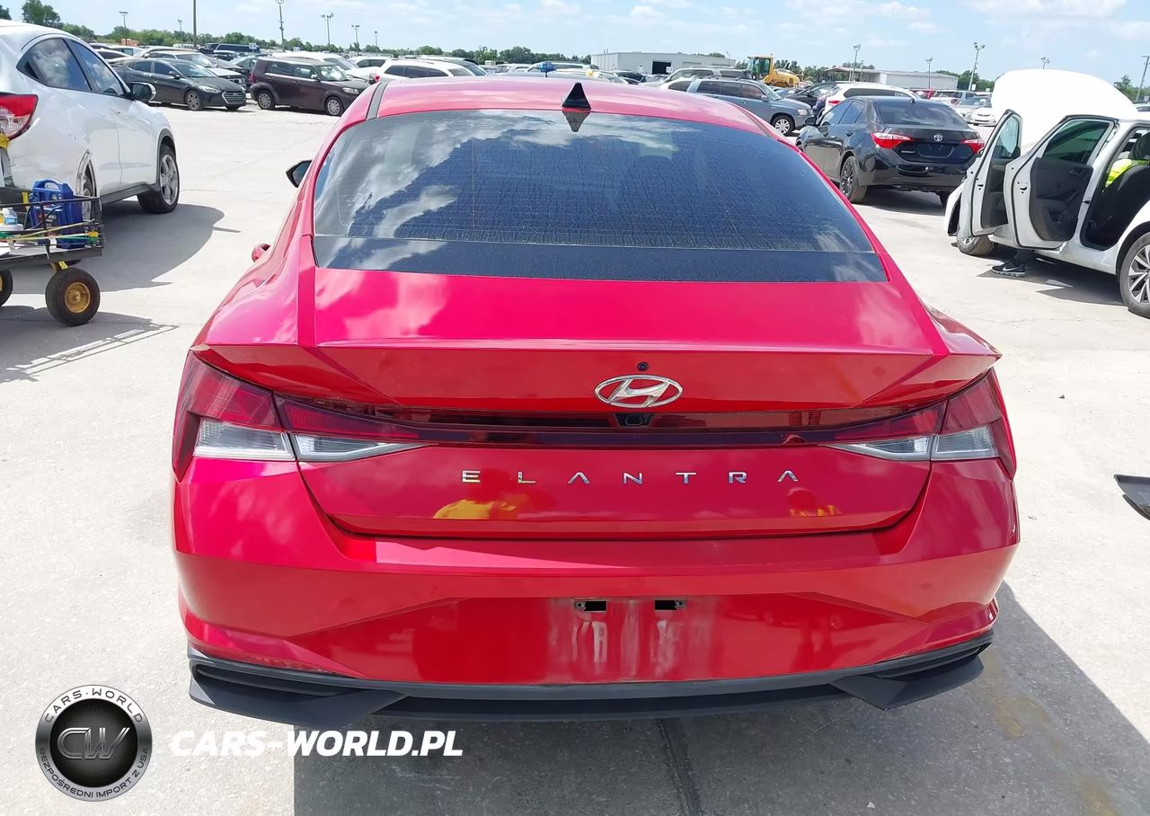 2023 Hyundai Elantra Sel VIN:5NPLS4AG6PH098782 - 16