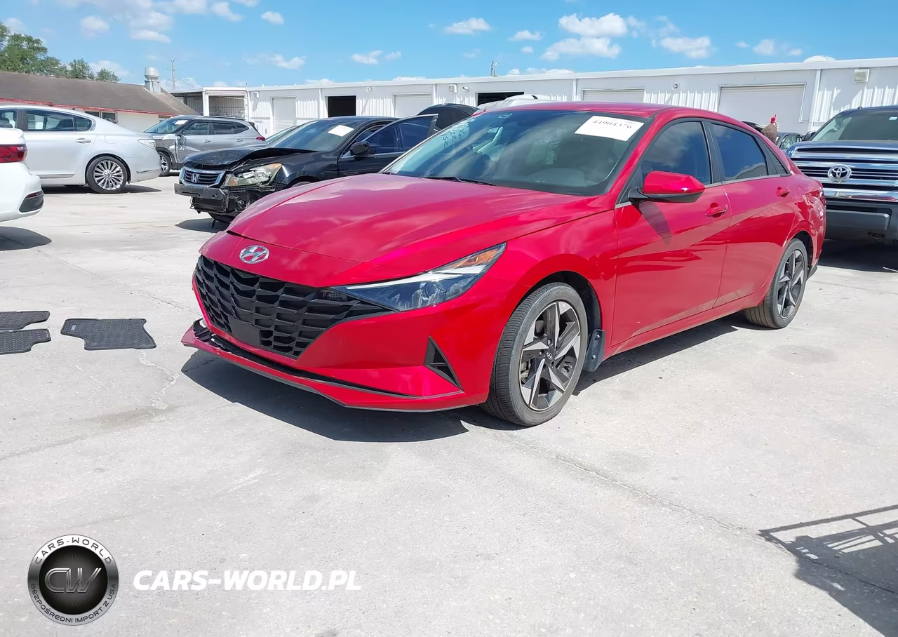 2023 Hyundai Elantra Sel VIN:5NPLS4AG6PH098782 - 2