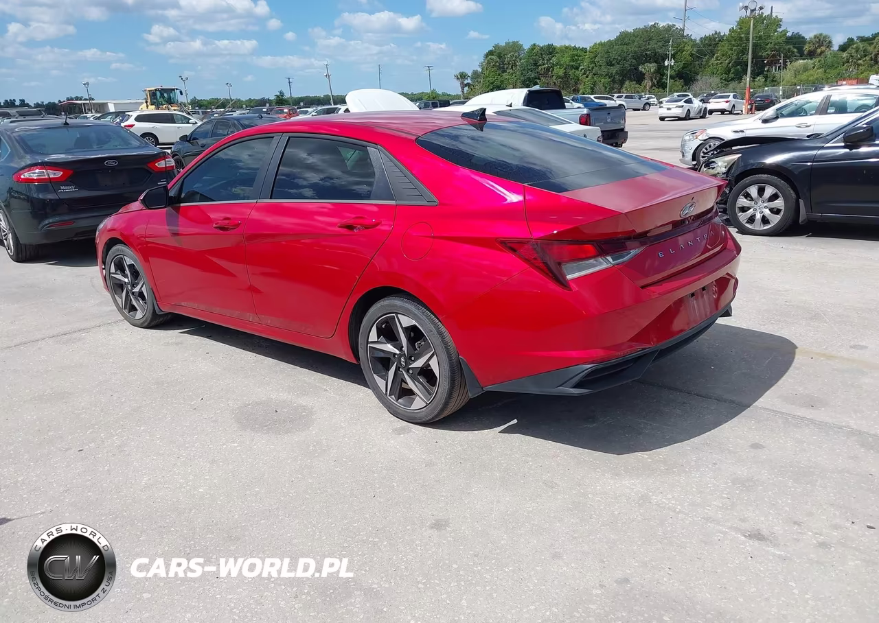 2023 Hyundai Elantra Sel VIN:5NPLS4AG6PH098782 - 3